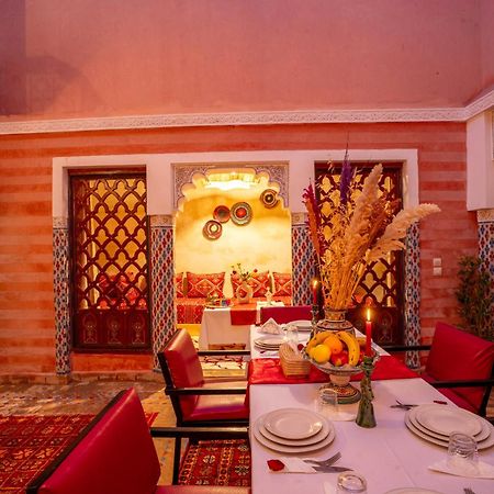 Riad Le Graff Pink 마라케시 외부 사진