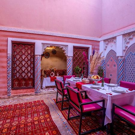 Riad Le Graff Pink 마라케시 외부 사진