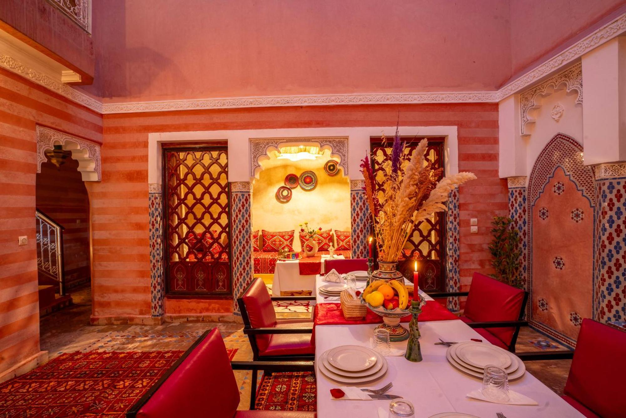 Riad Le Graff Pink 마라케시 외부 사진