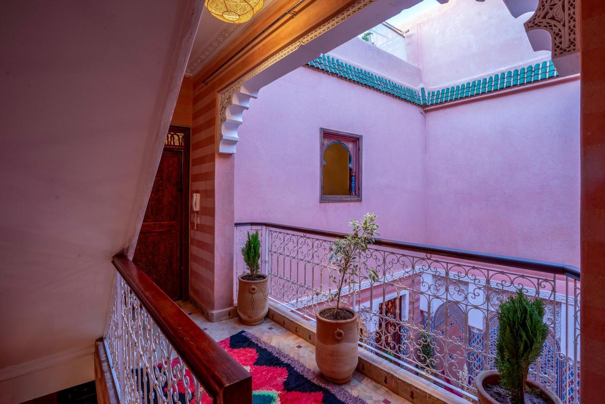 Riad Le Graff Pink 마라케시 외부 사진