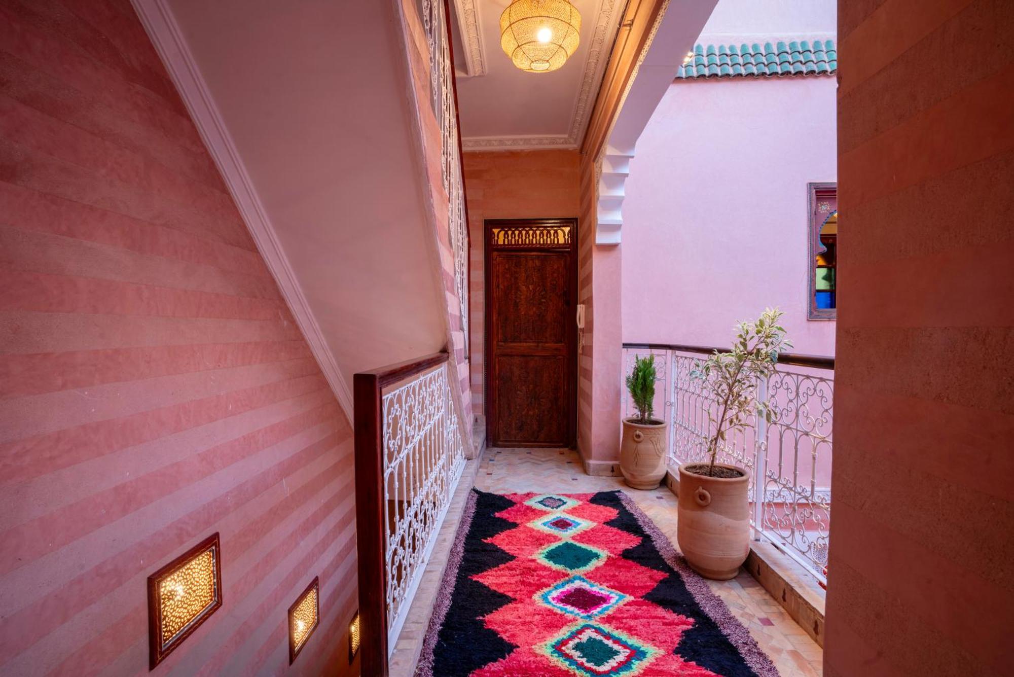 Riad Le Graff Pink 마라케시 외부 사진