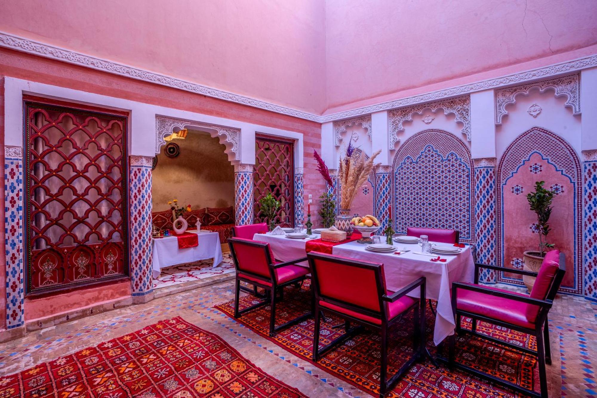 Riad Le Graff Pink 마라케시 외부 사진
