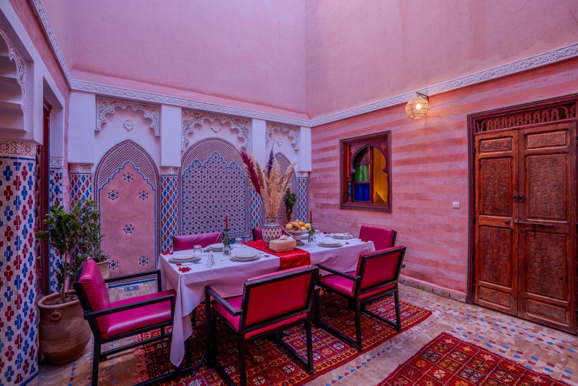 Riad Le Graff Pink 마라케시 외부 사진