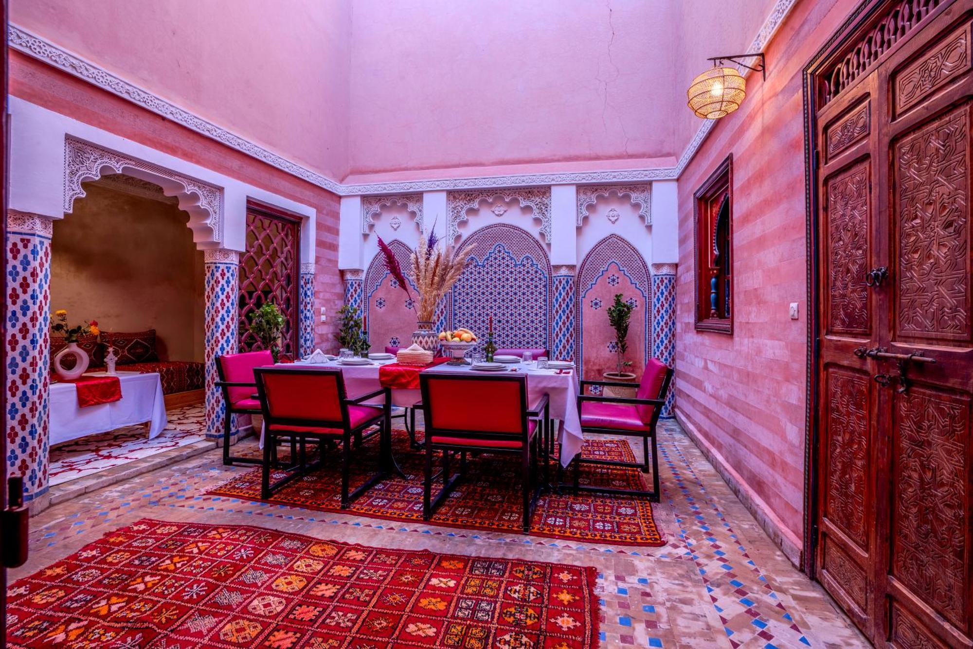 Riad Le Graff Pink 마라케시 외부 사진