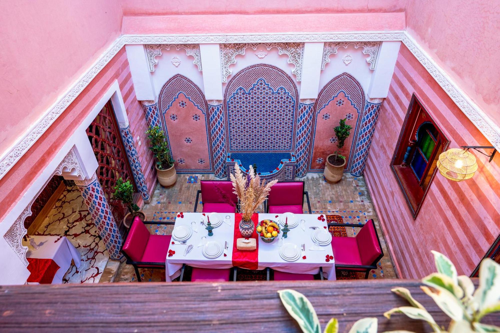 Riad Le Graff Pink 마라케시 외부 사진