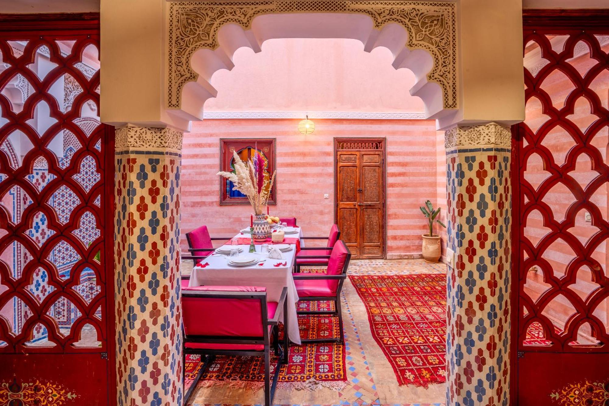 Riad Le Graff Pink 마라케시 외부 사진