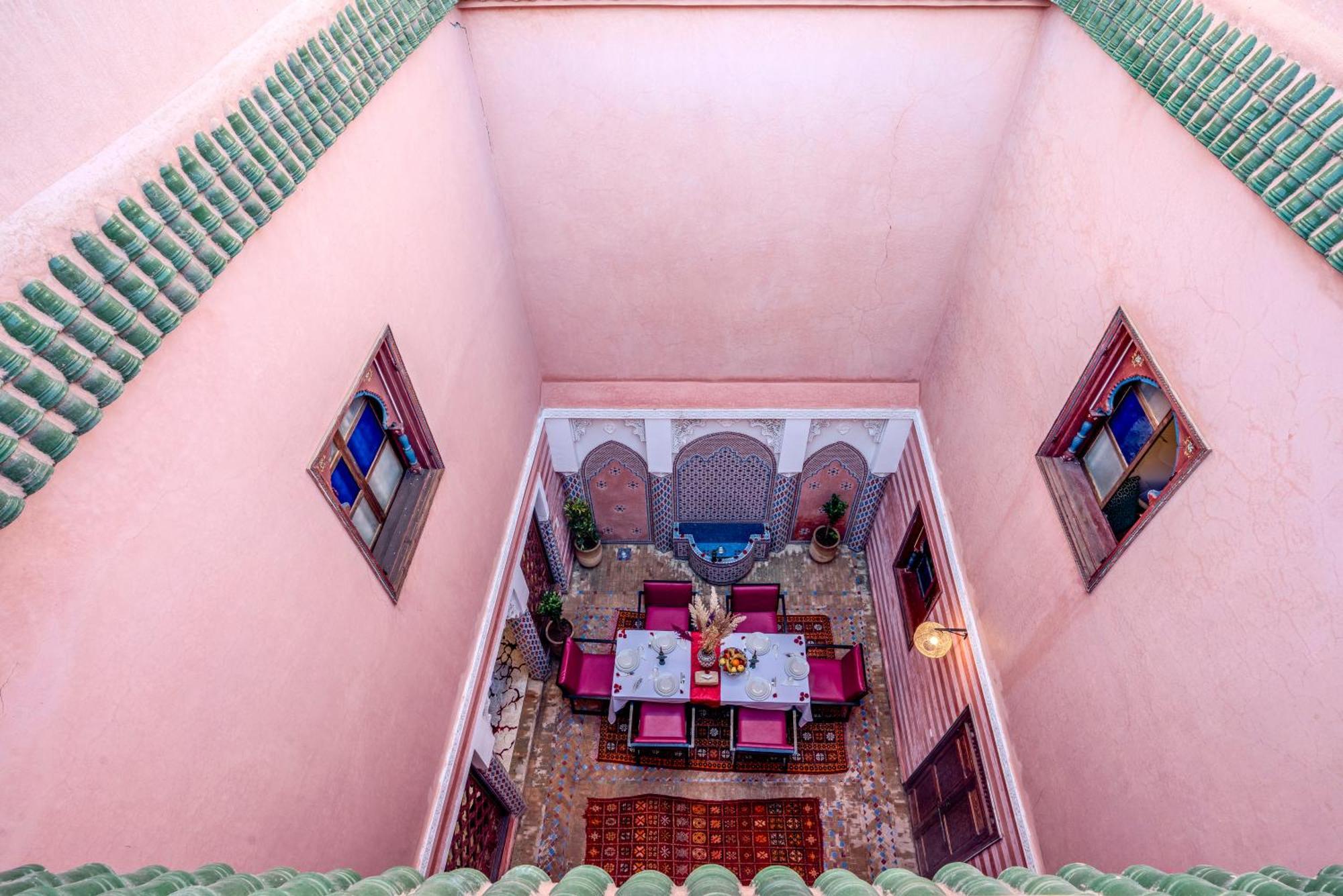 Riad Le Graff Pink 마라케시 외부 사진