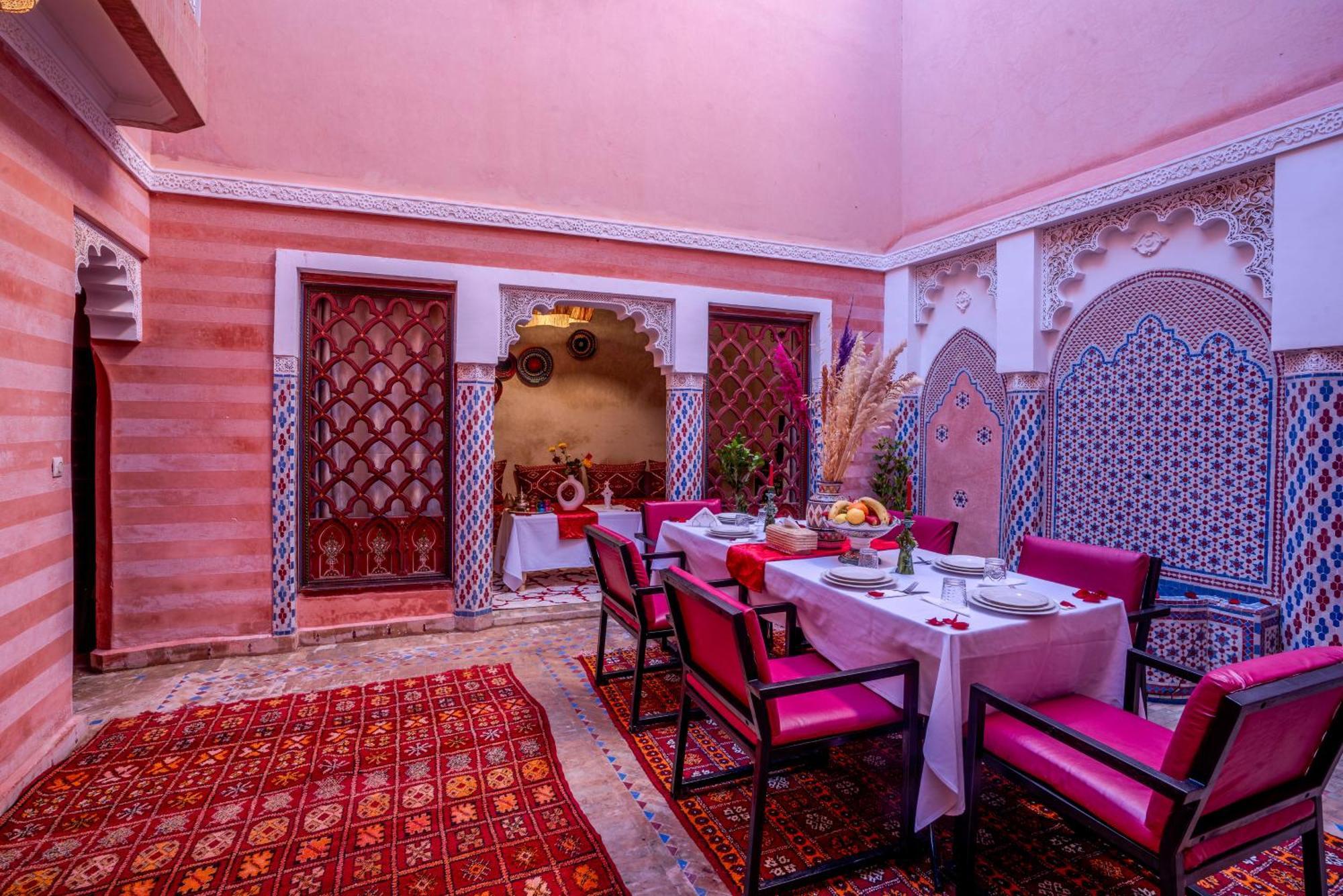 Riad Le Graff Pink 마라케시 외부 사진