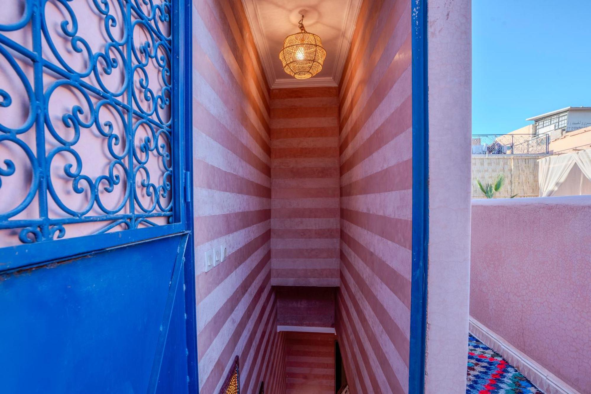 Riad Le Graff Pink 마라케시 외부 사진