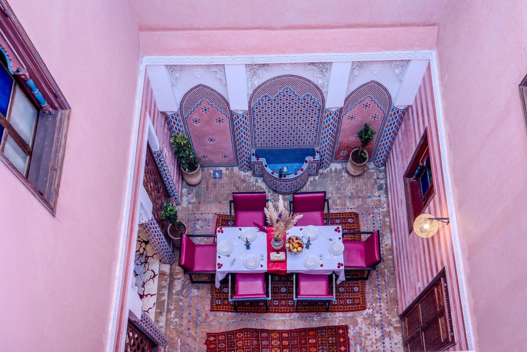 Riad Le Graff Pink 마라케시 외부 사진