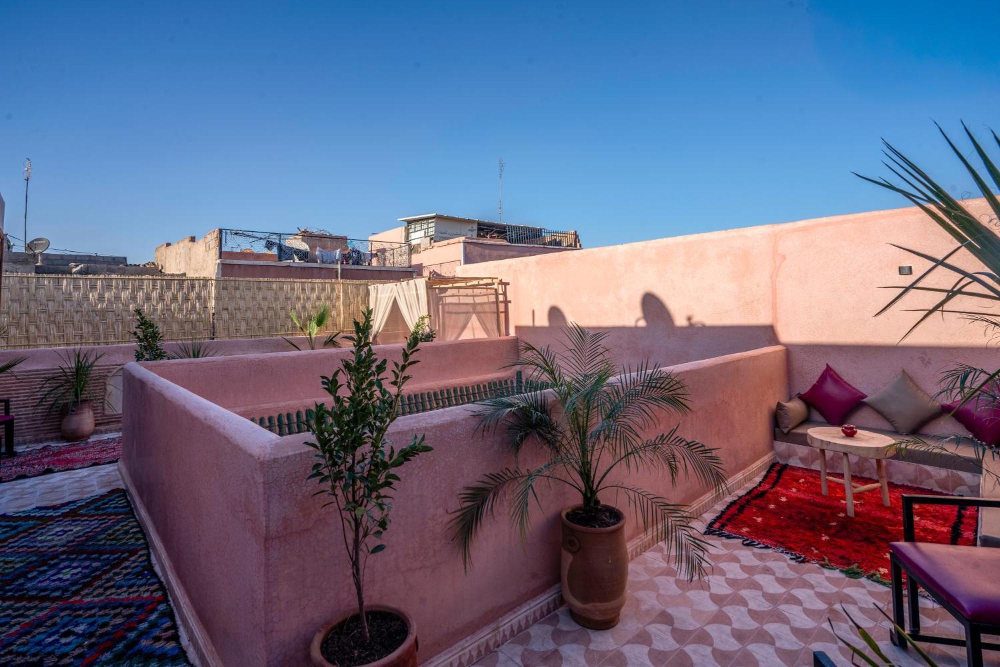 Riad Le Graff Pink 마라케시 외부 사진