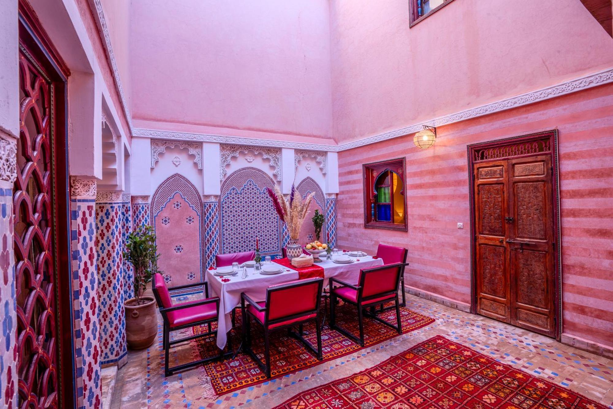 Riad Le Graff Pink 마라케시 외부 사진