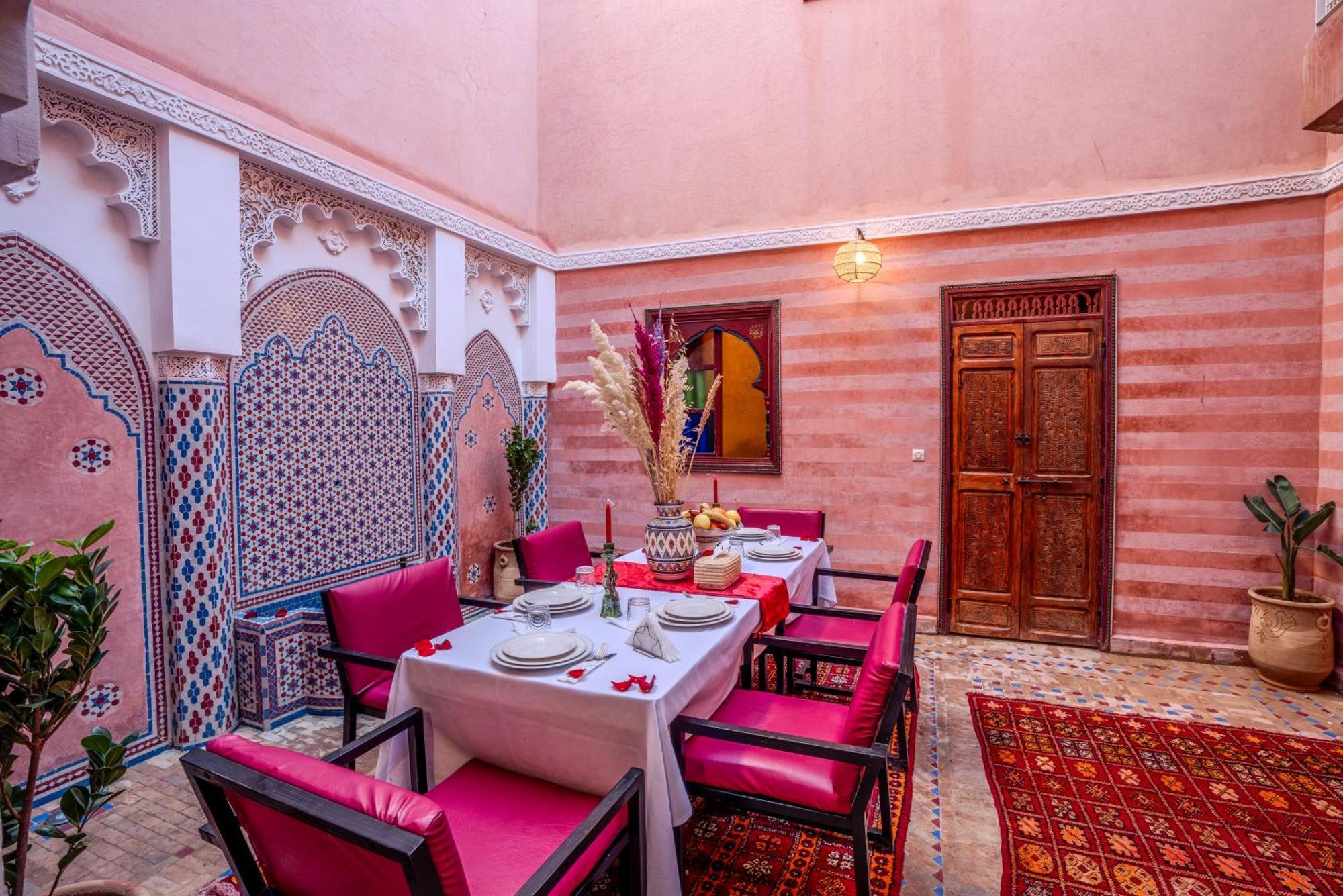 Riad Le Graff Pink 마라케시 외부 사진