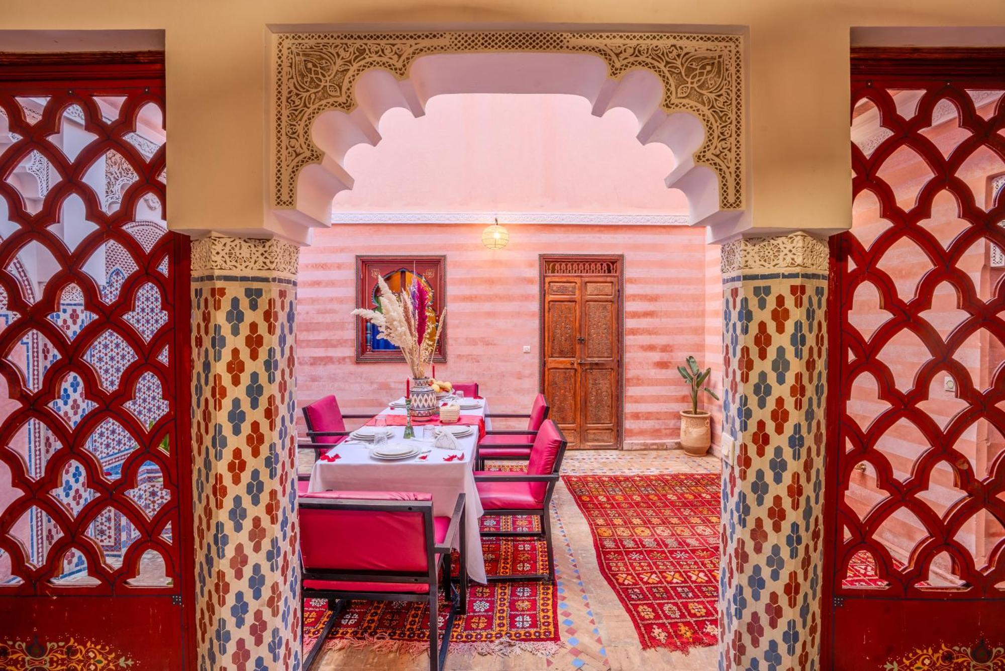 Riad Le Graff Pink 마라케시 외부 사진