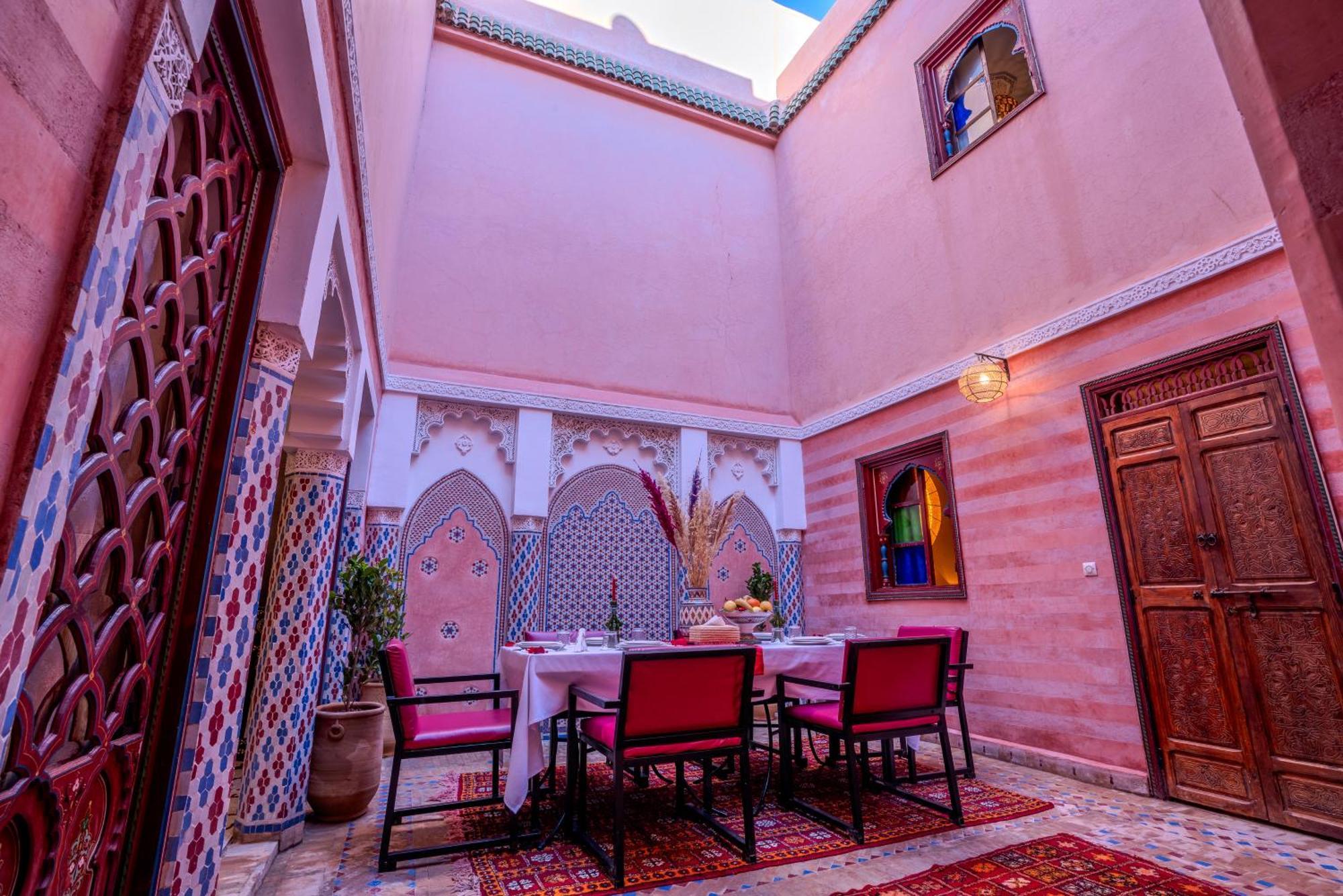 Riad Le Graff Pink 마라케시 외부 사진