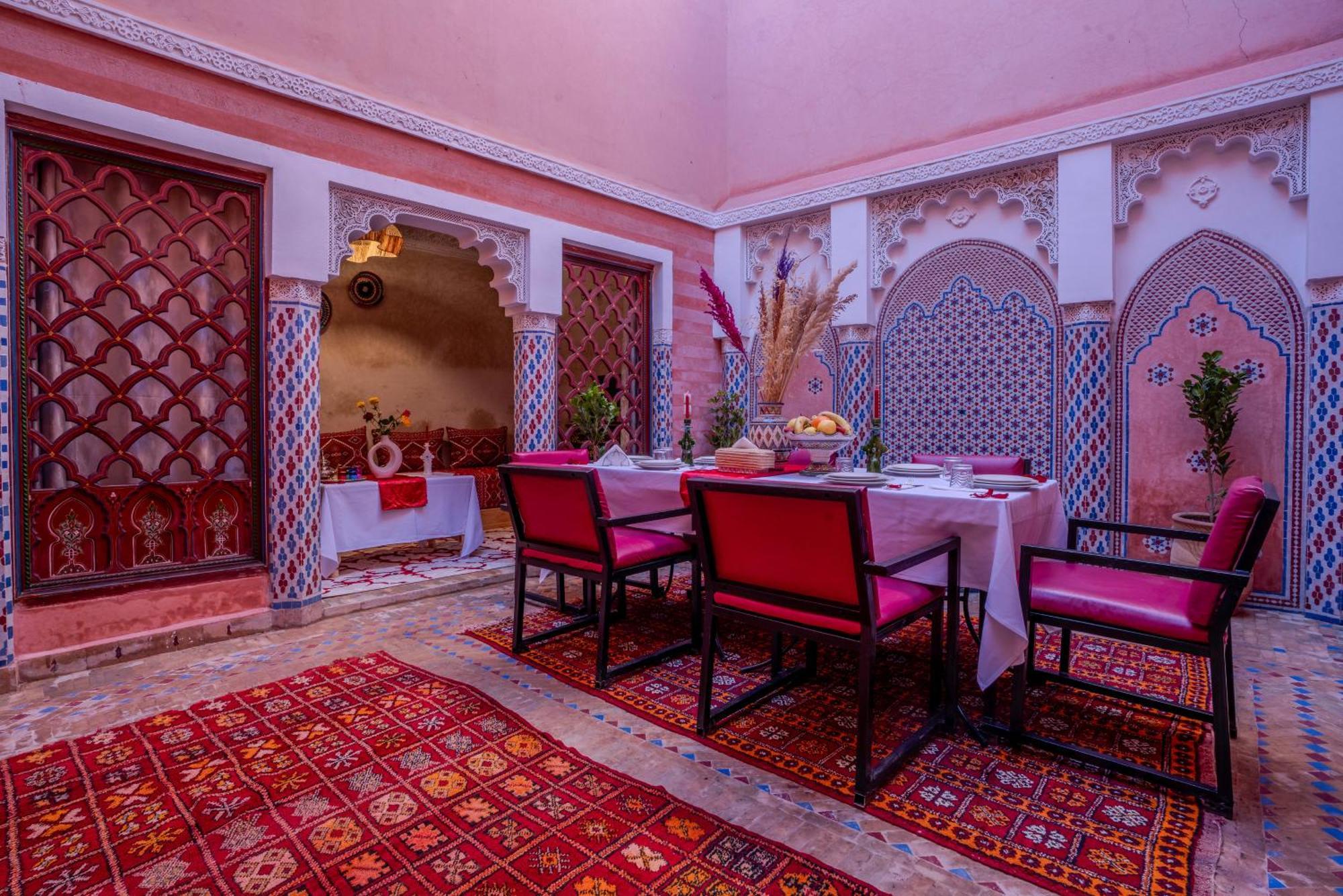 Riad Le Graff Pink 마라케시 외부 사진